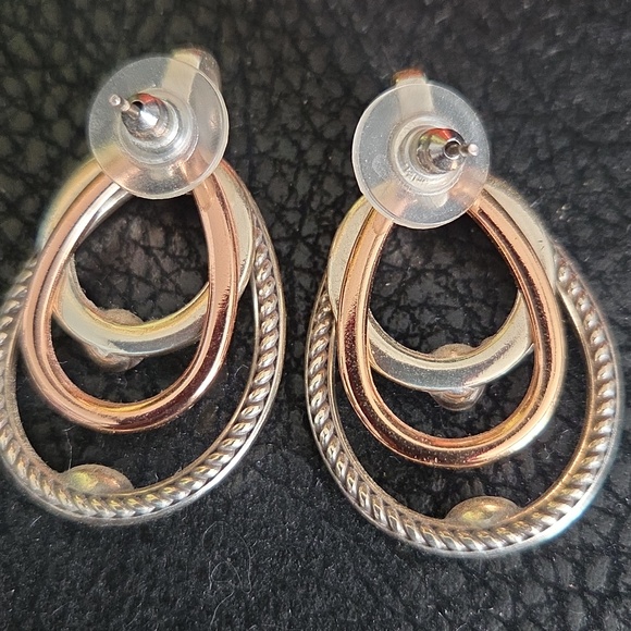 Brighton Retired Neptune Drop Post Earring - Picture 3 of 5